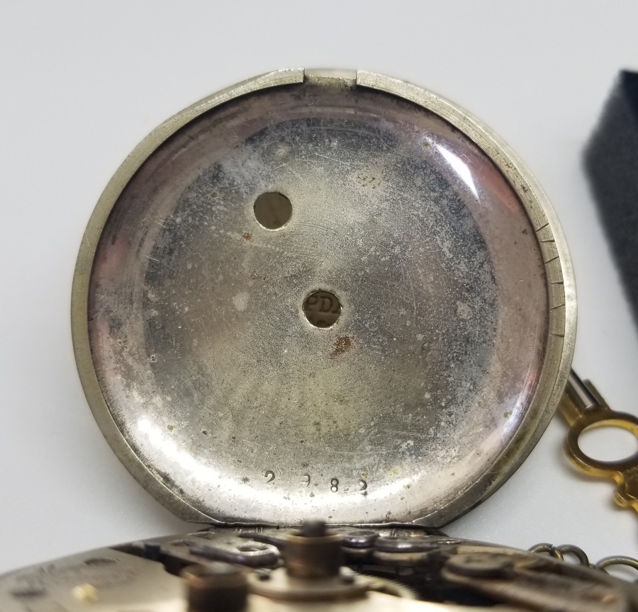 OSMANLI DÖNEMİ J. DENT LONDON SUBAY SAATİ