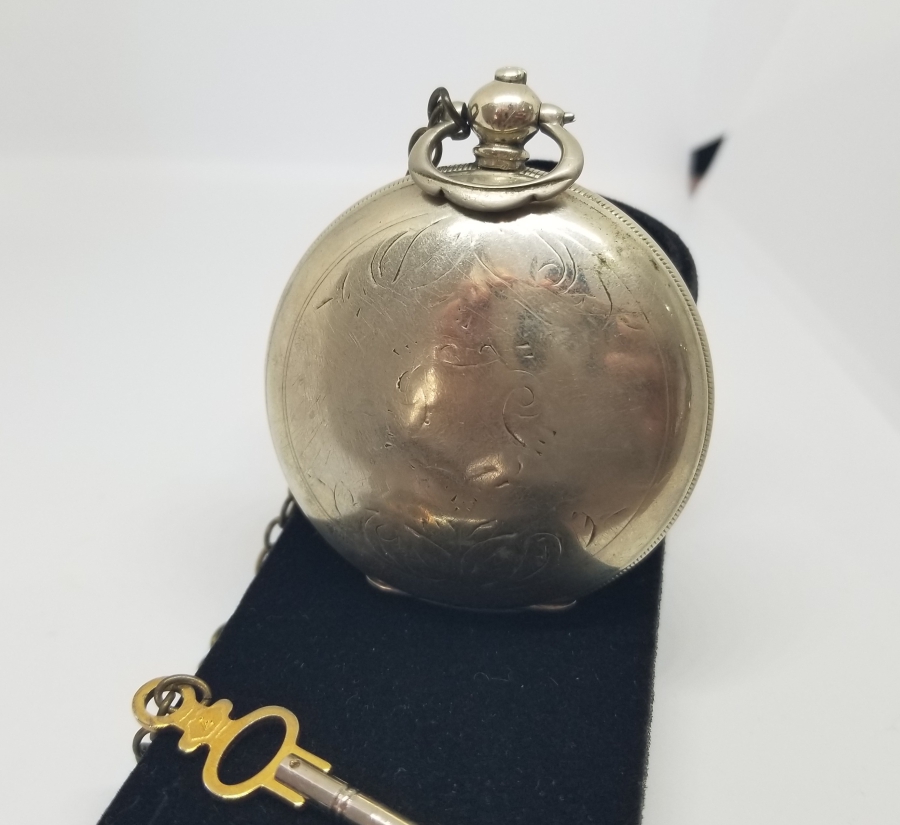 OSMANLI DÖNEMİ J. DENT LONDON SUBAY SAATİ