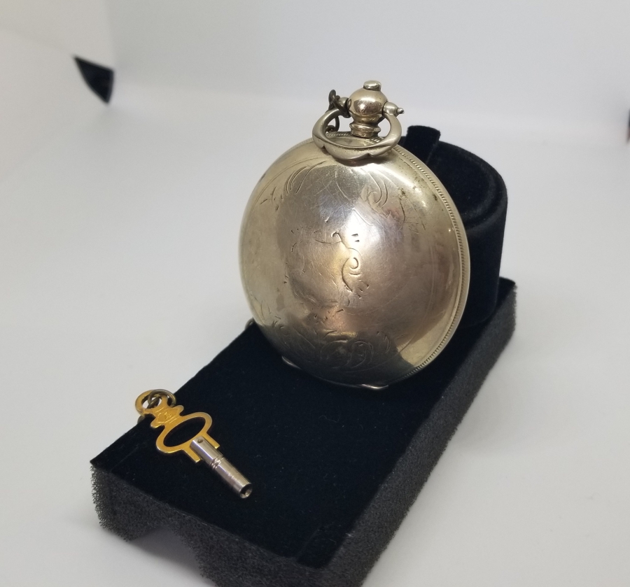 OSMANLI DÖNEMİ J. DENT LONDON SUBAY SAATİ