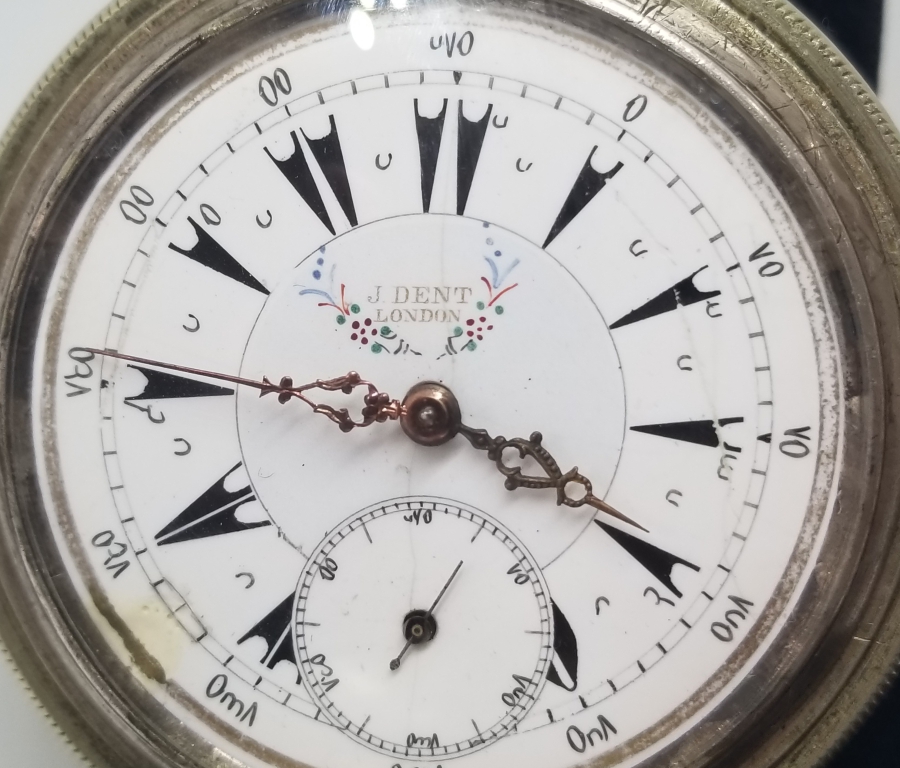 OSMANLI DÖNEMİ J. DENT LONDON SUBAY SAATİ