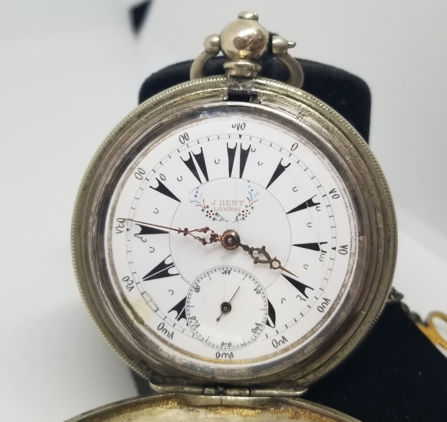 OSMANLI DÖNEMİ J. DENT LONDON SUBAY SAATİ