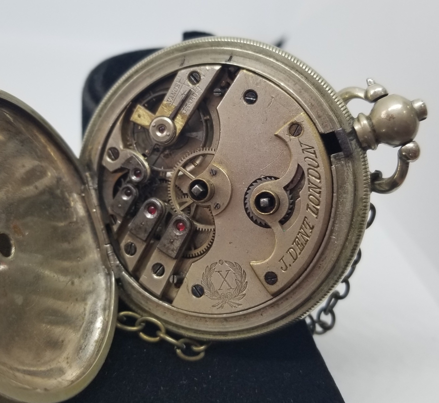 OSMANLI DÖNEMİ J. DENT LONDON SUBAY SAATİ