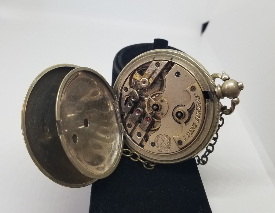 OSMANLI DÖNEMİ J. DENT LONDON SUBAY SAATİ