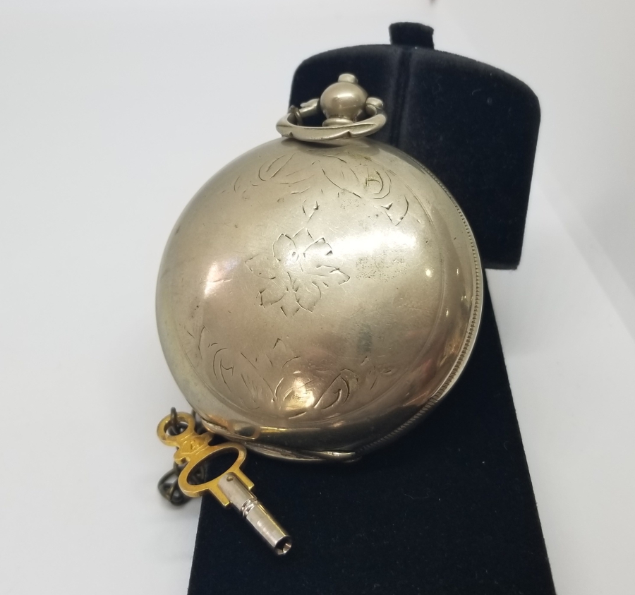 OSMANLI DÖNEMİ J. DENT LONDON SUBAY SAATİ