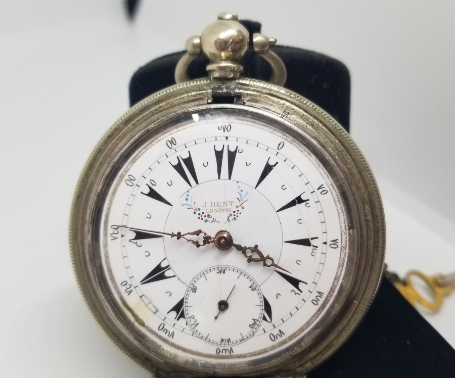 OSMANLI DÖNEMİ J. DENT LONDON SUBAY SAATİ