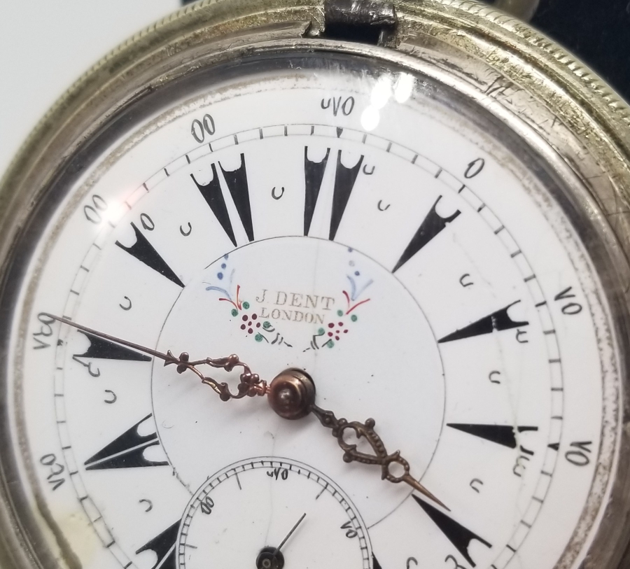 OSMANLI DÖNEMİ J. DENT LONDON SUBAY SAATİ