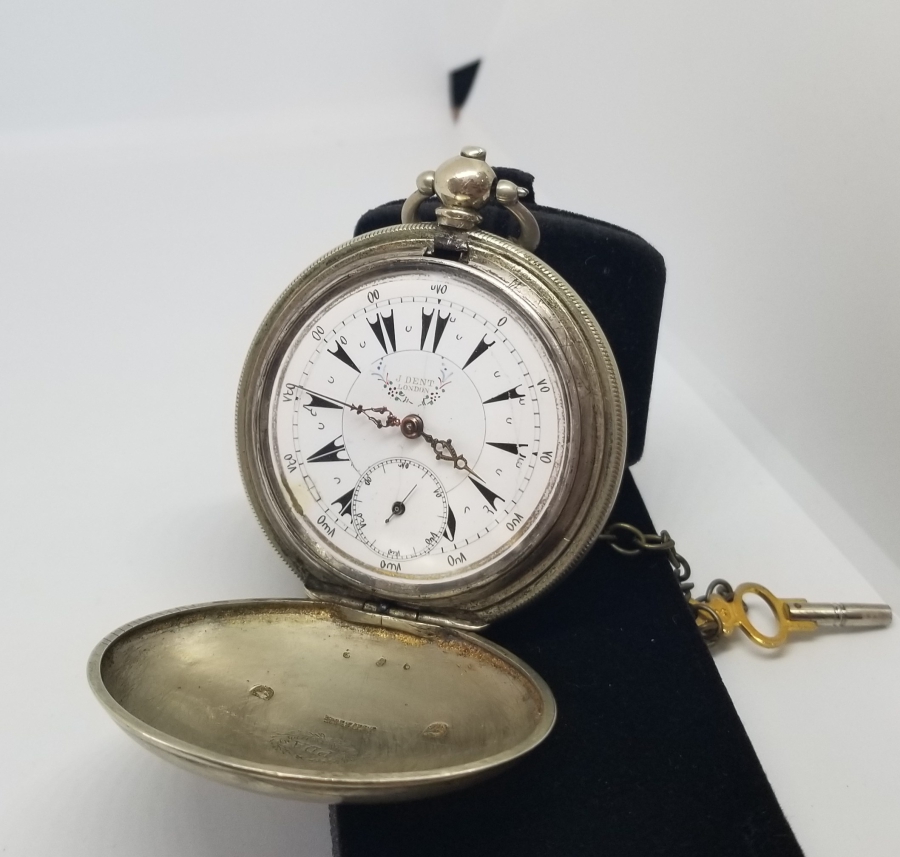 OSMANLI DÖNEMİ J. DENT LONDON SUBAY SAATİ