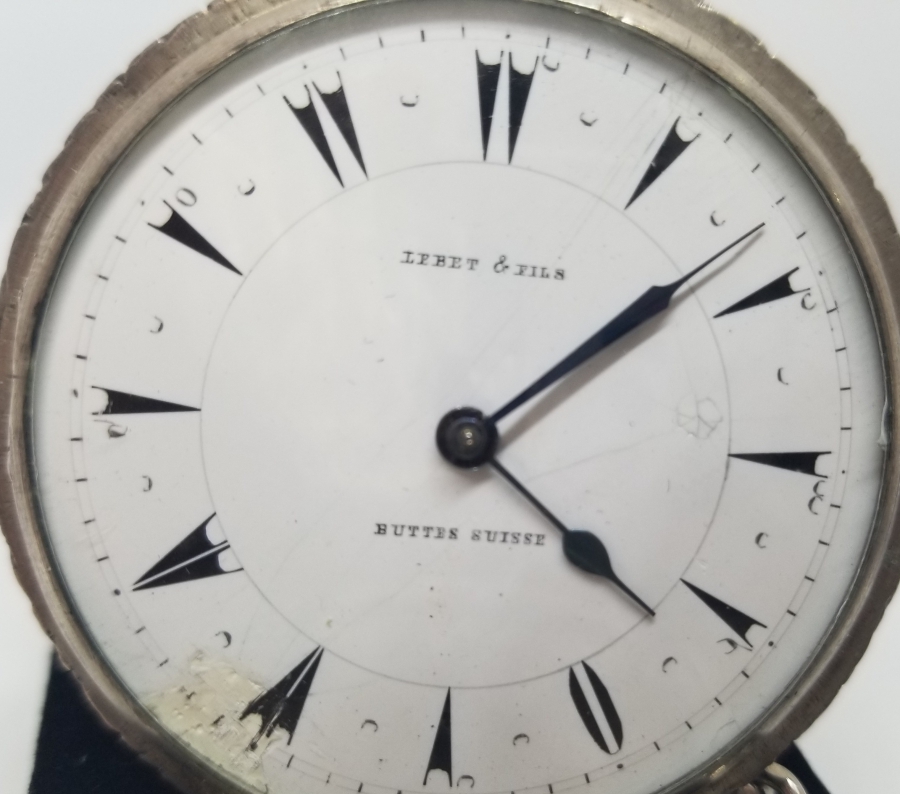 OSMANLI DÖNEMİ NADİR TİPTE GÜMÜŞ KASA KURMALI CEP SAATİ