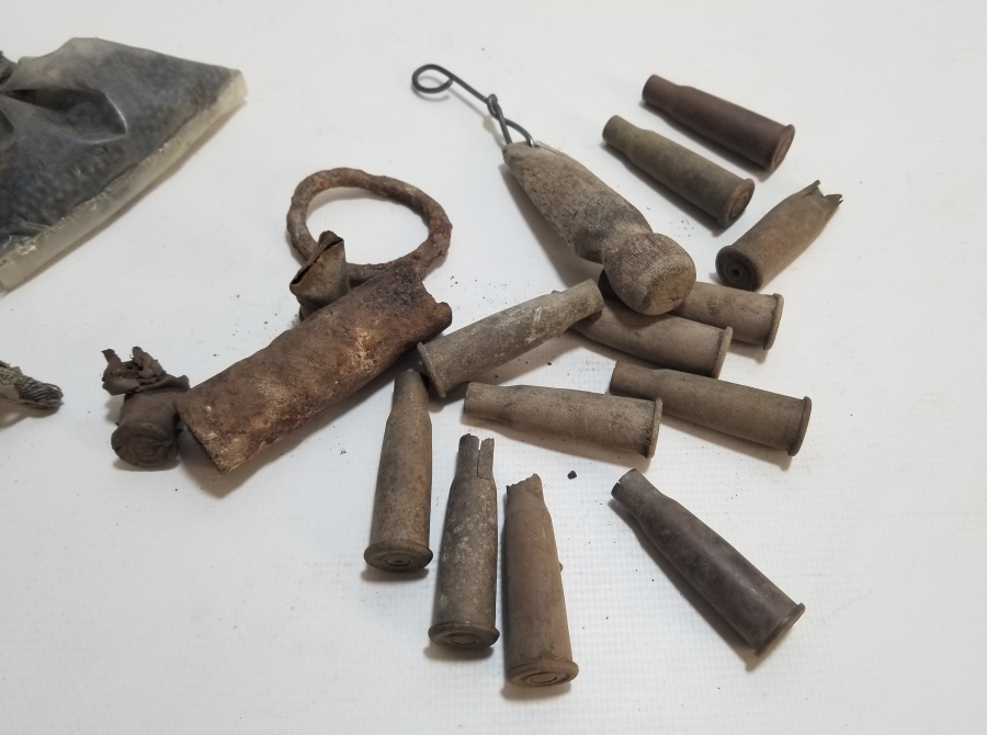 1. DÜNYA SAVAŞI DÖNEMİ ÇANAKKALE CEPHESİ MAVZER MERMİSİ KOVANI LOTU