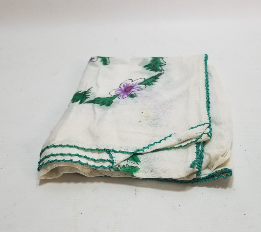 KENARLARI İĞNE OYALI ANTİKA YAZMA