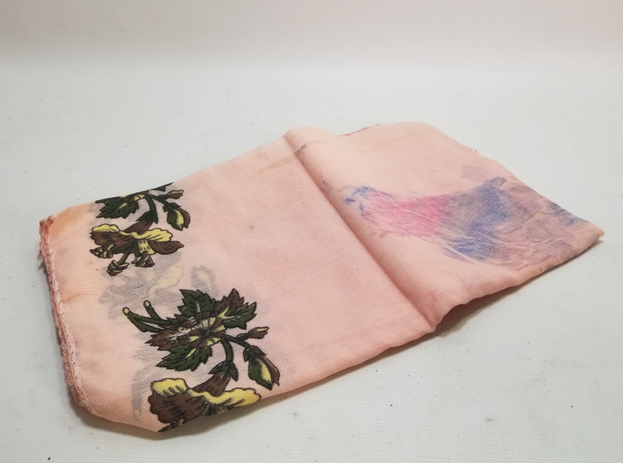 KENARLARI İĞNE OYALI ANTİKA YAZMA