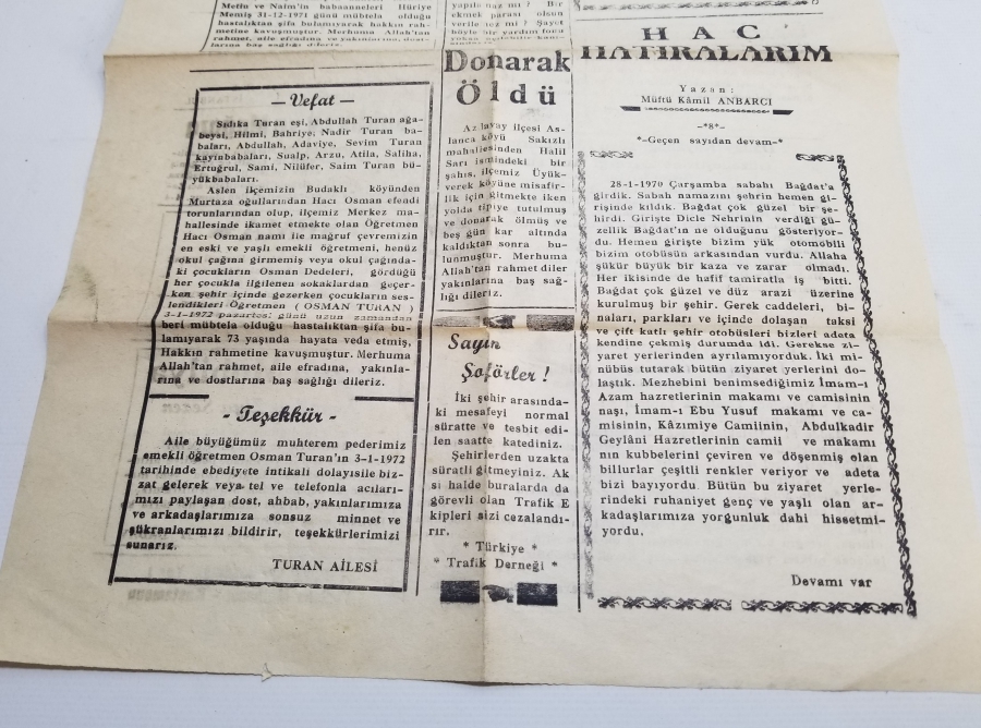 YEŞİL DADAY GAZETESİ