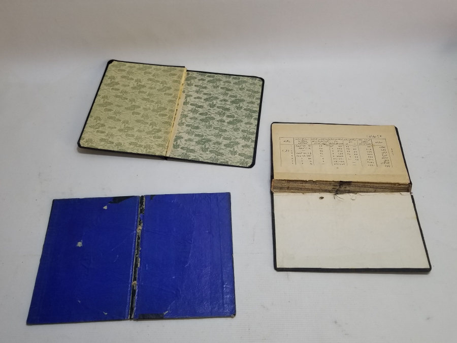 OSMANLI DÖNEMİ KİTAP CİLTLERİ LOTU