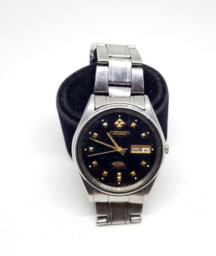 ANTİKA OTOMATİK CITIZEN KOL SAATİ