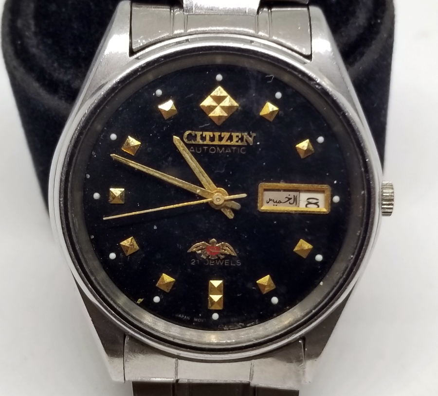 ANTİKA OTOMATİK CITIZEN KOL SAATİ