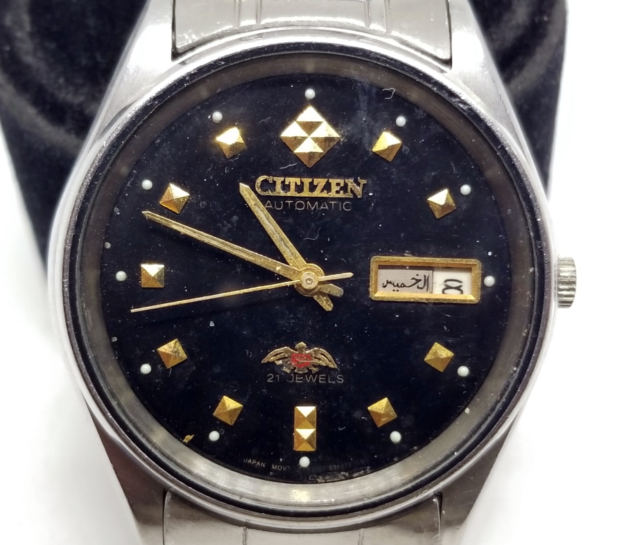 ANTİKA OTOMATİK CITIZEN KOL SAATİ
