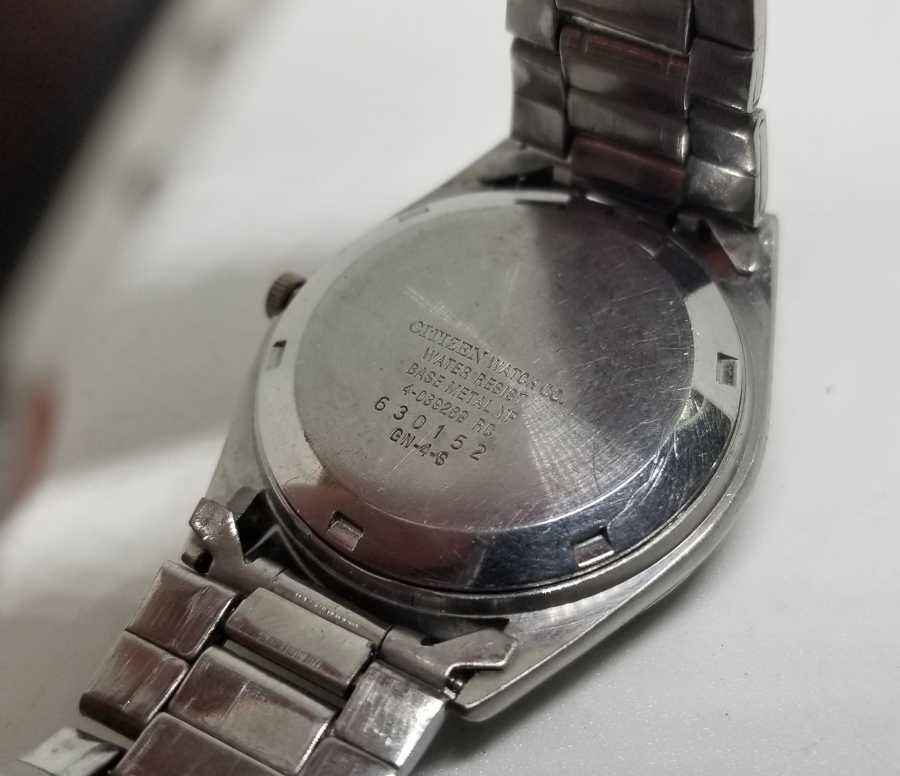 ANTİKA OTOMATİK CITIZEN KOL SAATİ