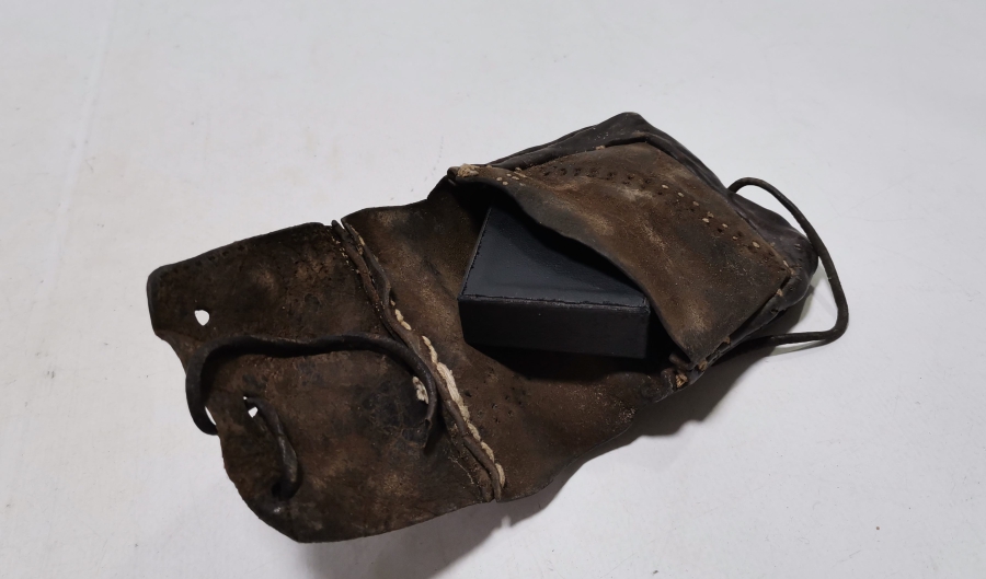 OSMANLI DÖNEMİ DERİ KAV ÇAKMAKLIĞI