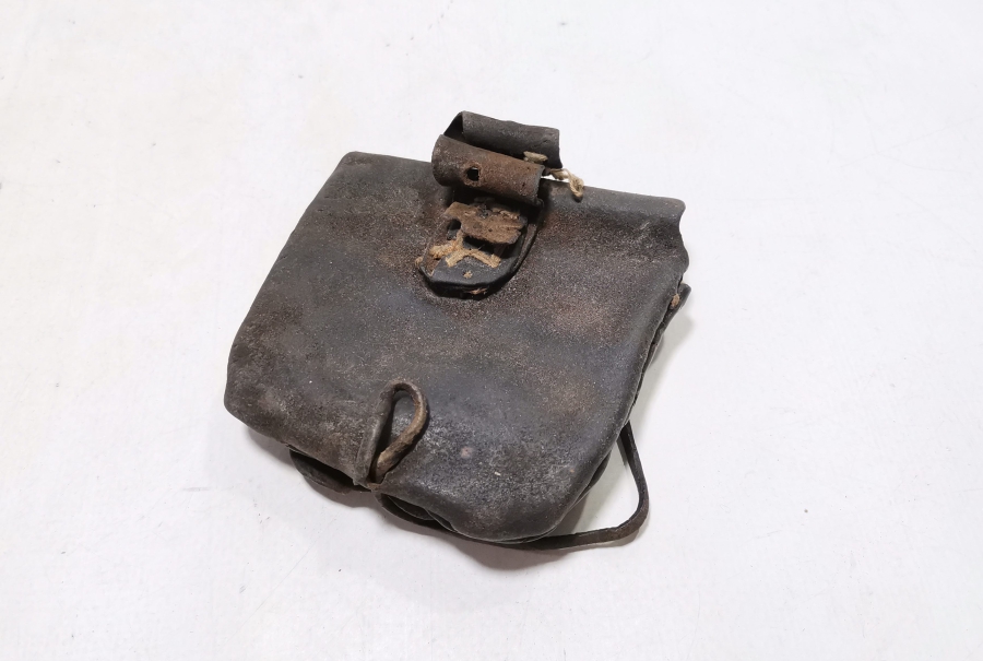 OSMANLI DÖNEMİ DERİ KAV ÇAKMAKLIĞI