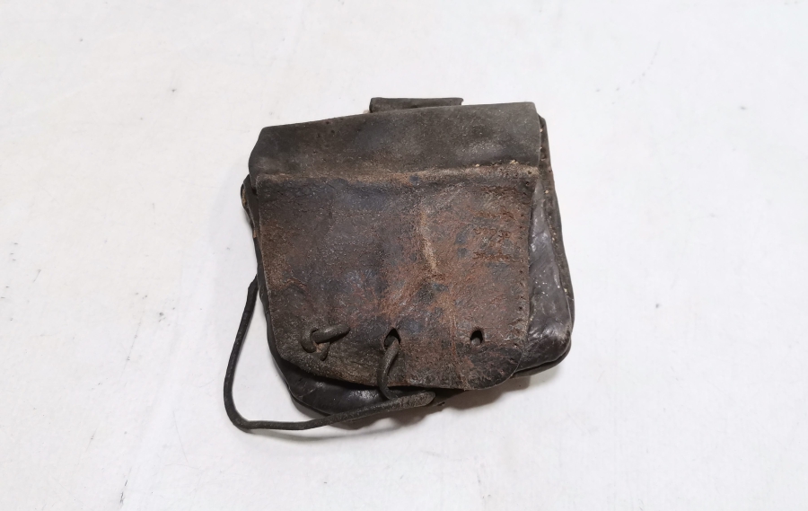 OSMANLI DÖNEMİ DERİ KAV ÇAKMAKLIĞI