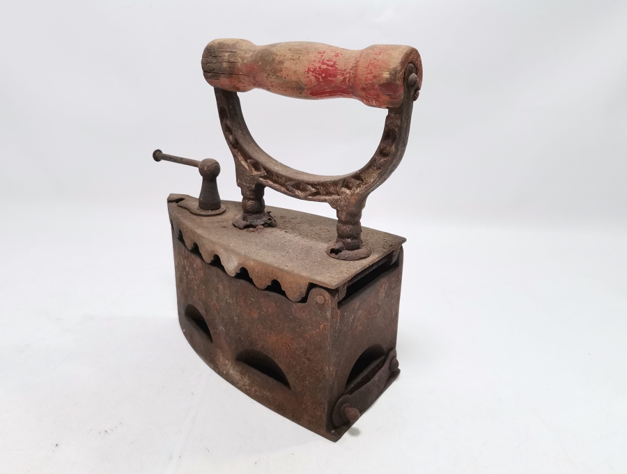 OSMANLI DÖNEMİ KÖMÜRLÜ ÜTÜ