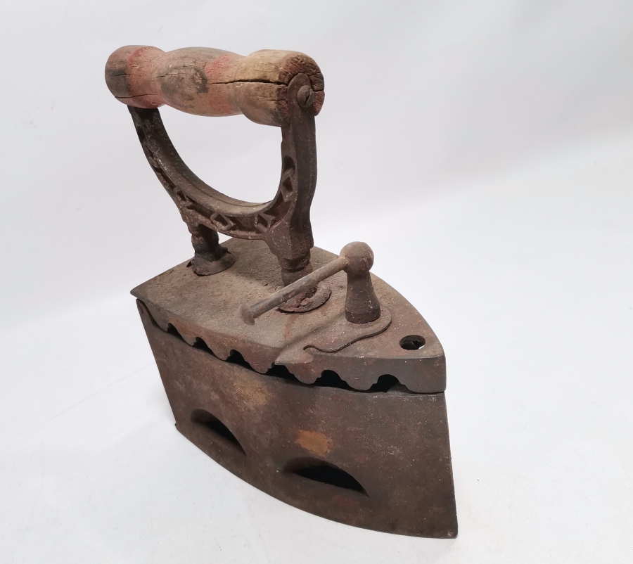 OSMANLI DÖNEMİ KÖMÜRLÜ ÜTÜ