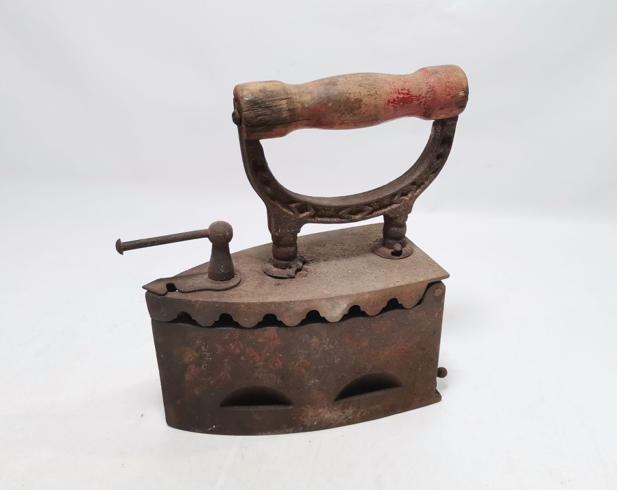 OSMANLI DÖNEMİ KÖMÜRLÜ ÜTÜ