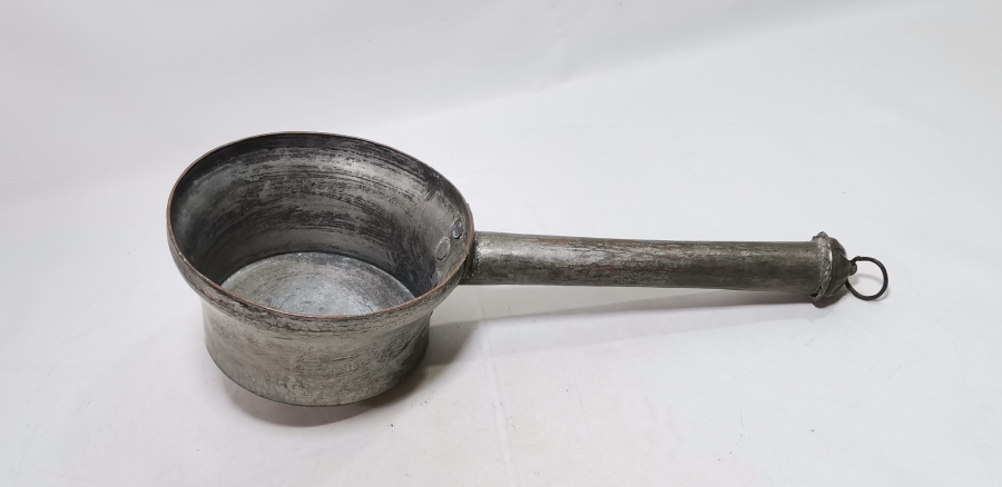 OSMANLI DÖNEMİ NADİR BAKIR PEKMEZ KEPÇESİ