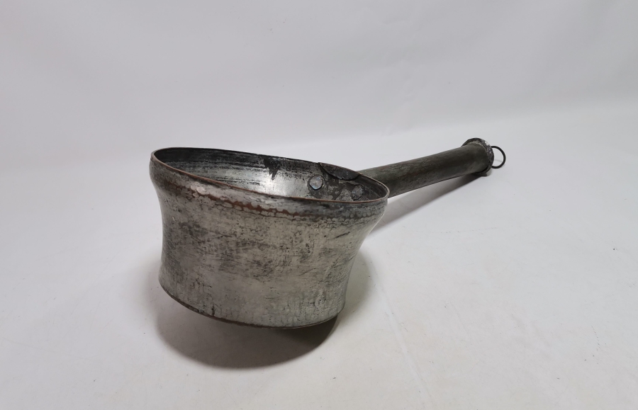 OSMANLI DÖNEMİ NADİR BAKIR PEKMEZ KEPÇESİ