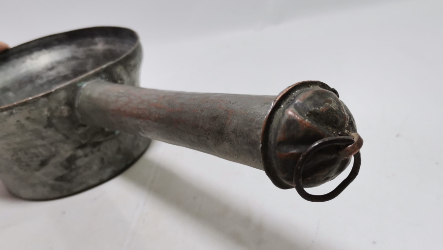 OSMANLI DÖNEMİ NADİR BAKIR PEKMEZ KEPÇESİ