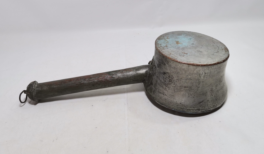 OSMANLI DÖNEMİ NADİR BAKIR PEKMEZ KEPÇESİ