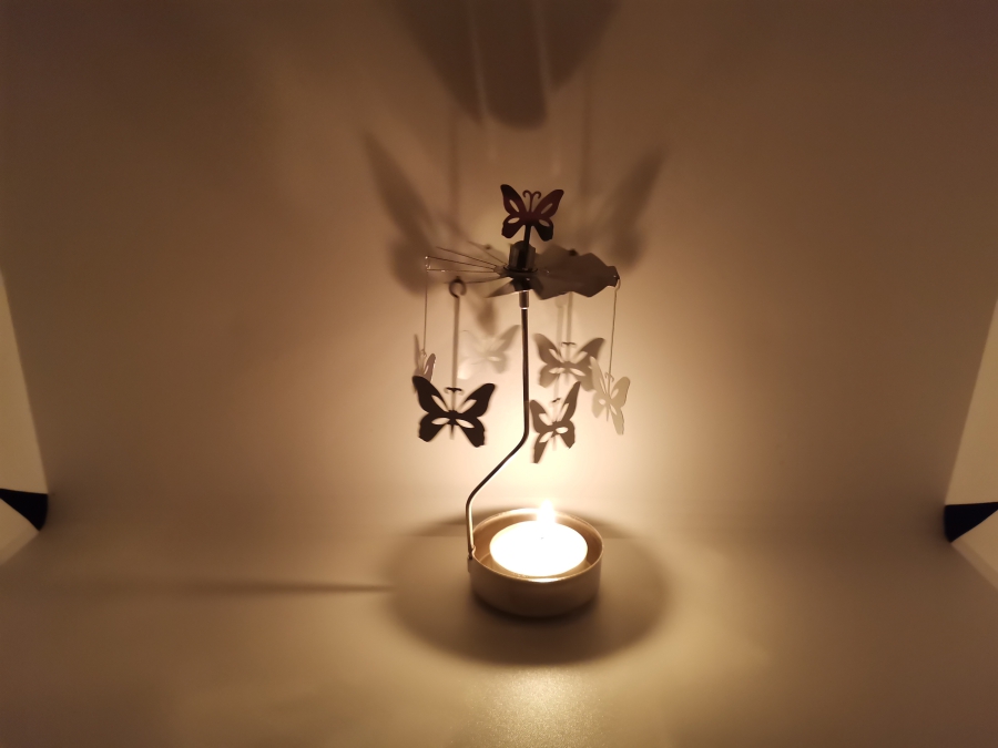 ISIYLA DÖNEN MUMLUK