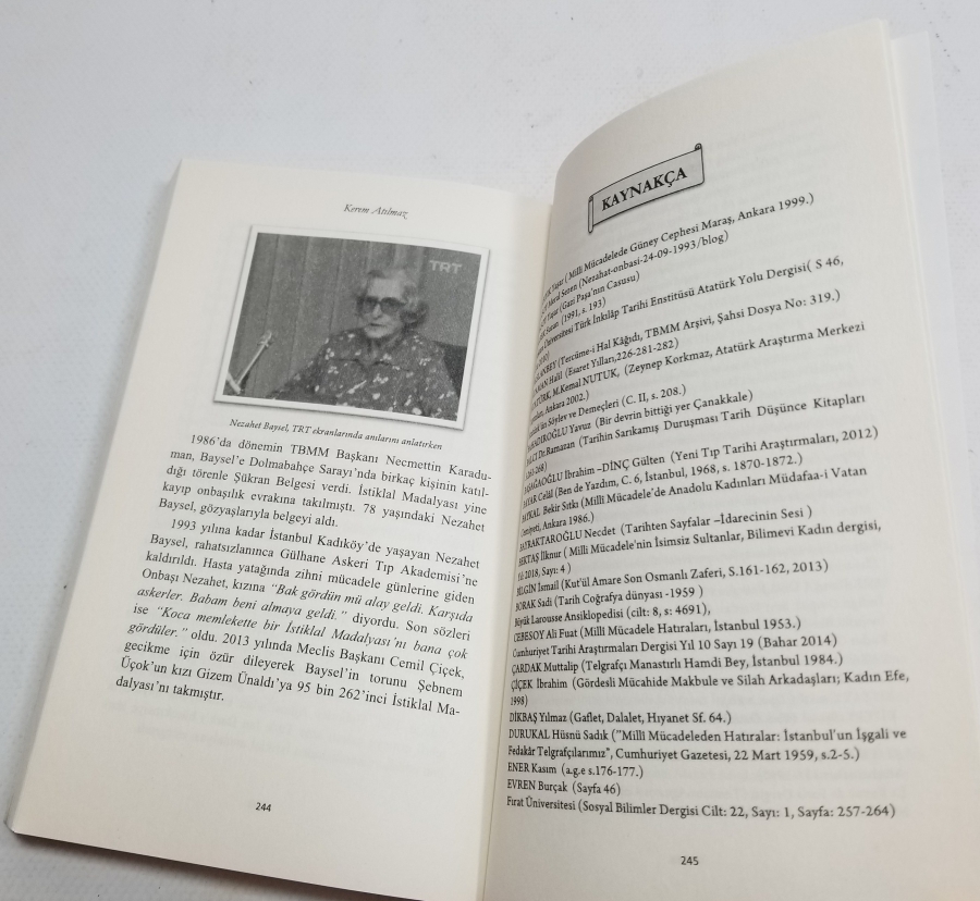 YAZAR KEREM ATILMAZ TARAFINDAN YAZILMIŞ KORKUSUZLAR İSİMLİ KİTAP