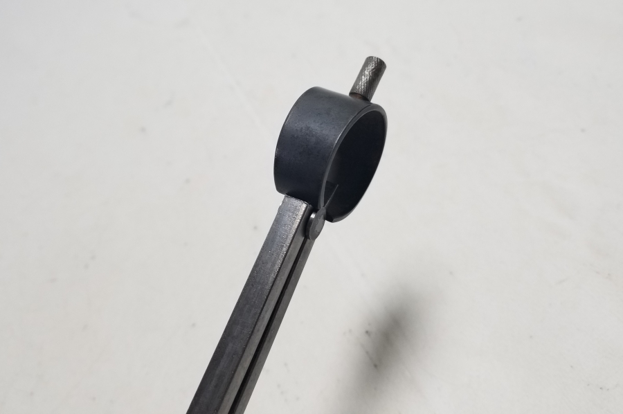 EL YAPIMI ANTİKA BÜYÜK BOY MÜHENDİS PERGELİ