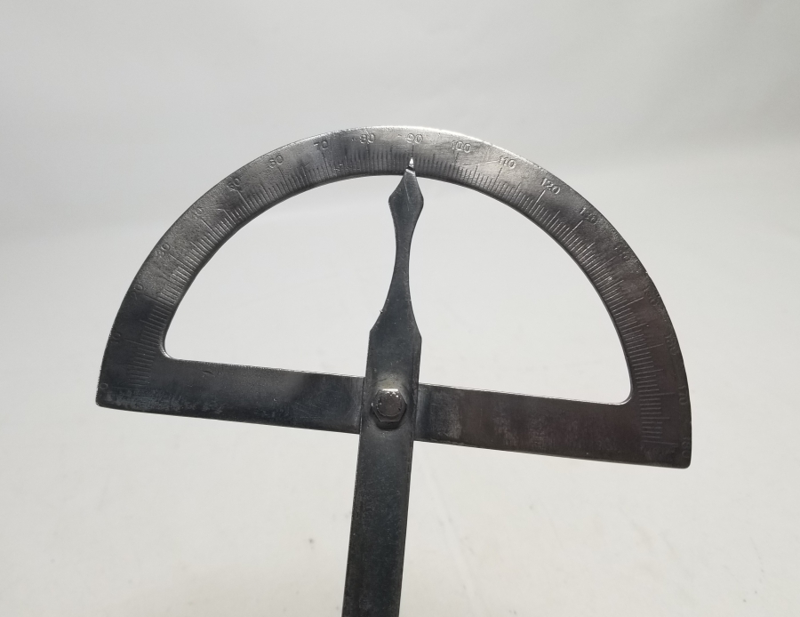 EL YAPIMI ANTİKA BÜYÜK BOY MÜHENDİS GÖNYESİ