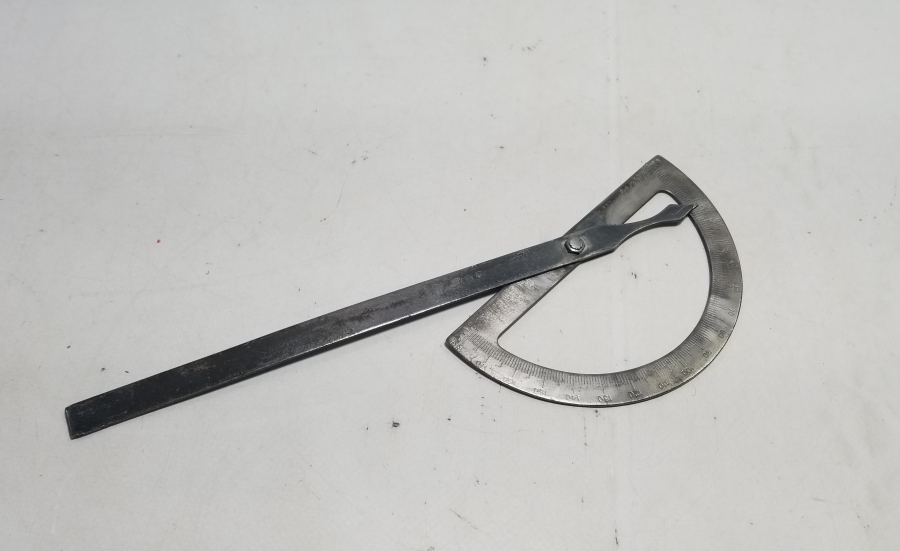 EL YAPIMI ANTİKA BÜYÜK BOY MÜHENDİS GÖNYESİ