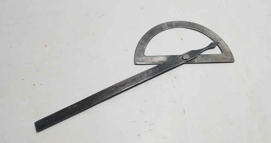 EL YAPIMI ANTİKA BÜYÜK BOY MÜHENDİS GÖNYESİ