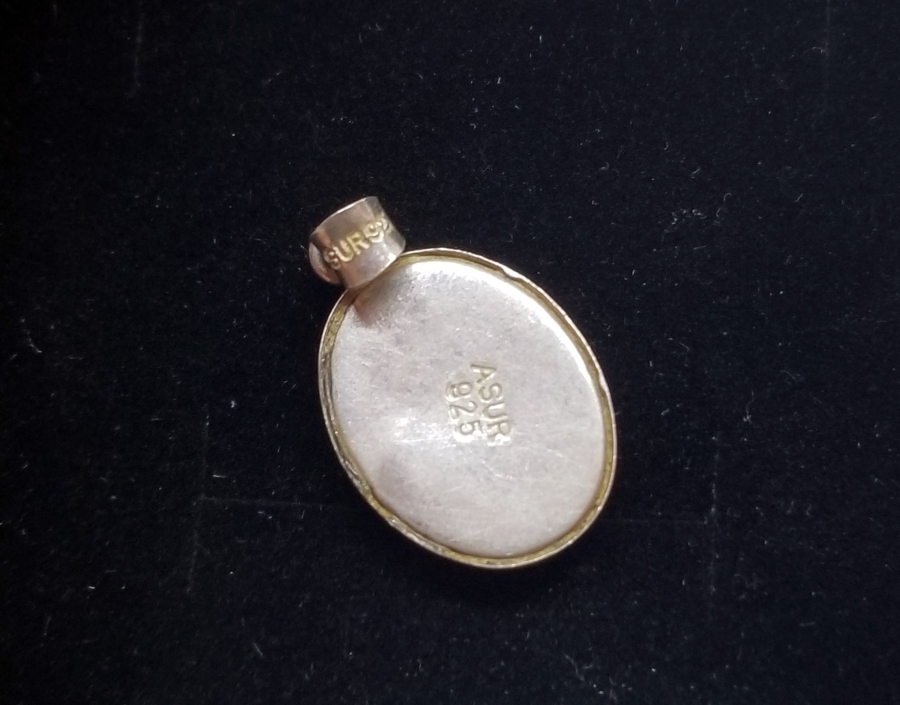 İÇİNDE DUA BULUNAN GÜMÜŞ CEVŞEN-İ KEBİR