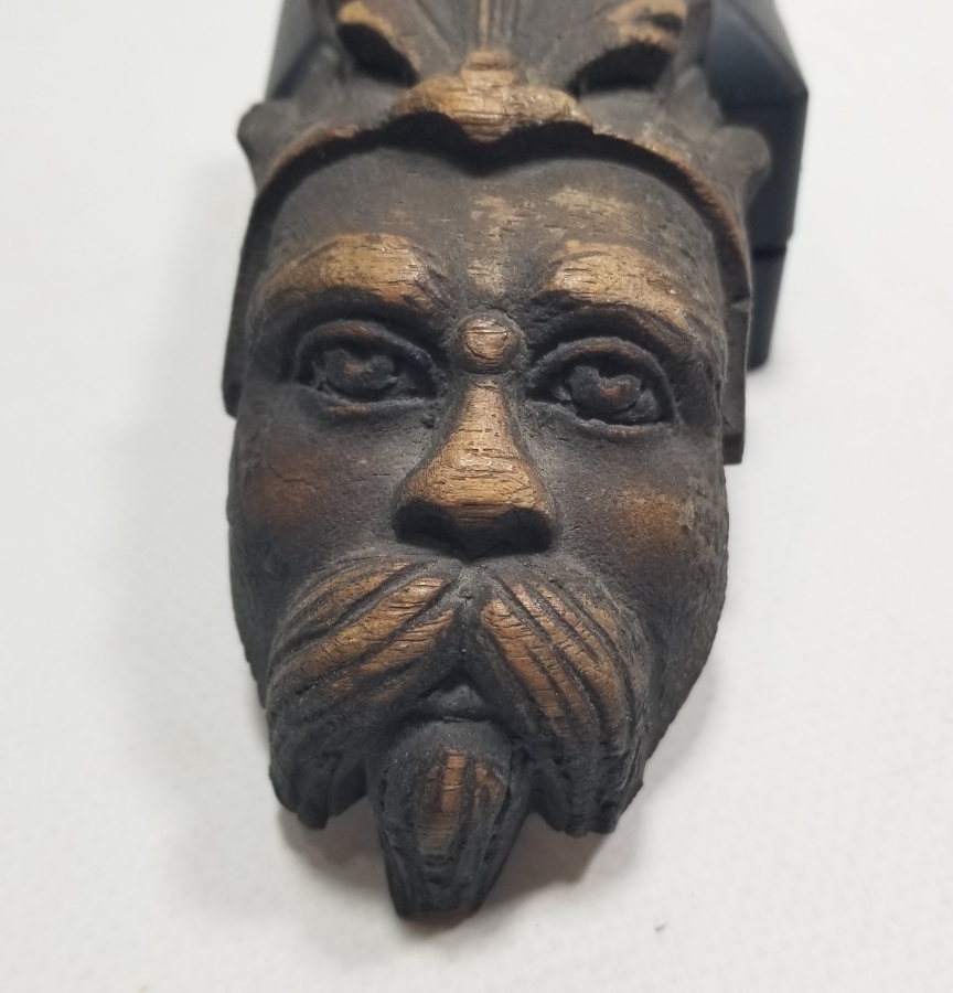 OSMANLI DÖNEMİ EL OYMA AHŞAP ÇOK NADİR YENİÇERİ FİGÜRÜ