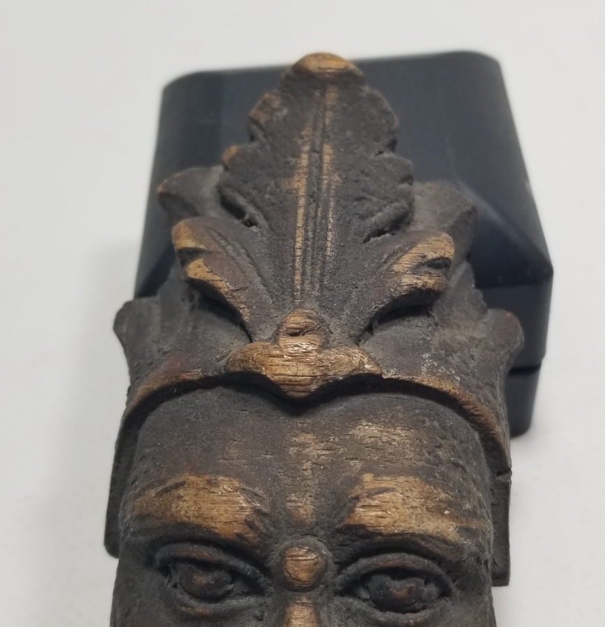 OSMANLI DÖNEMİ EL OYMA AHŞAP ÇOK NADİR YENİÇERİ FİGÜRÜ