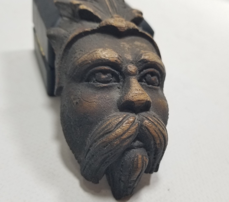 OSMANLI DÖNEMİ EL OYMA AHŞAP ÇOK NADİR YENİÇERİ FİGÜRÜ