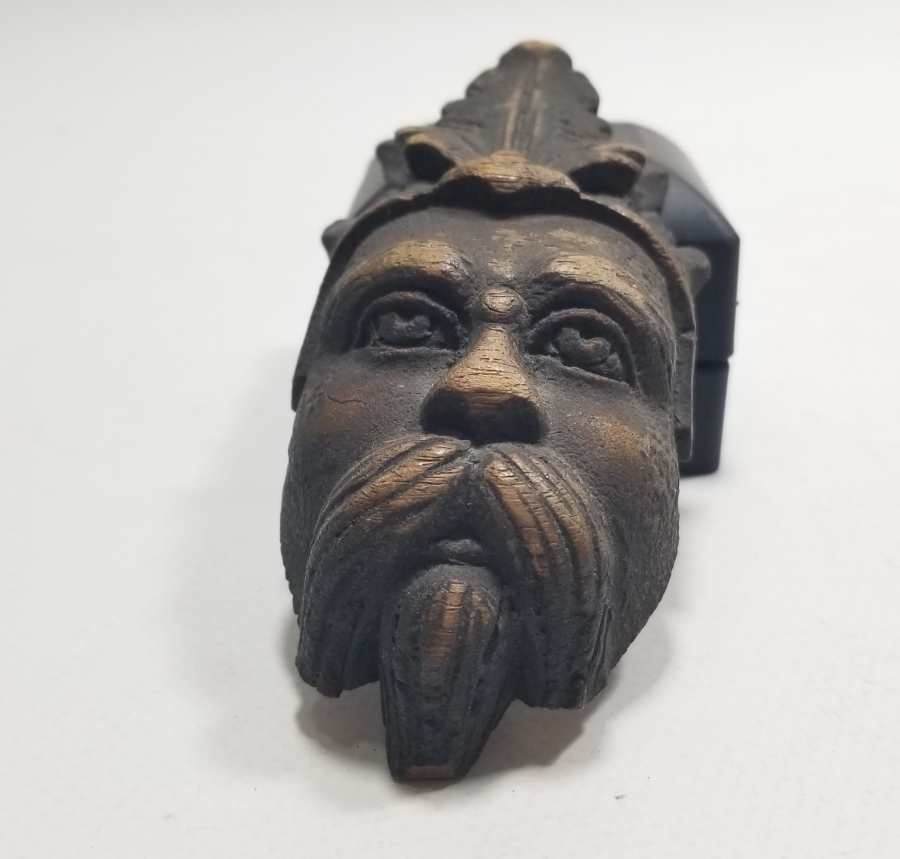 OSMANLI DÖNEMİ EL OYMA AHŞAP ÇOK NADİR YENİÇERİ FİGÜRÜ