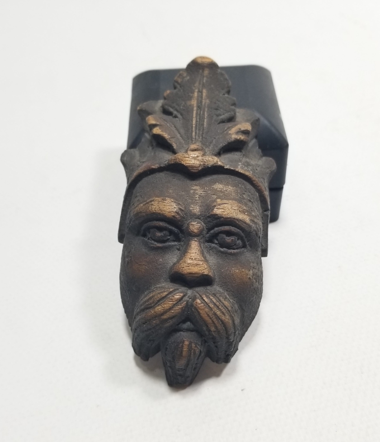 OSMANLI DÖNEMİ EL OYMA AHŞAP ÇOK NADİR YENİÇERİ FİGÜRÜ