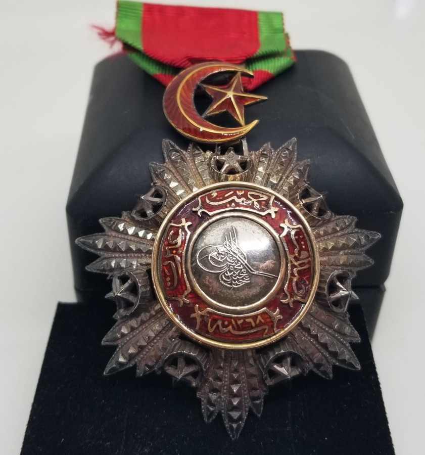 ORJİNAL ASKISI İLE 5. DERECE MECİDİ NİŞANI