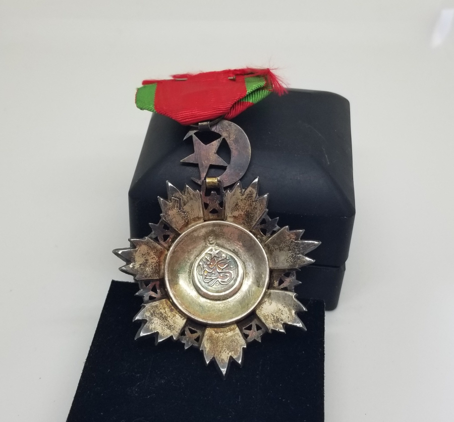 ORJİNAL ASKISI İLE 5. DERECE MECİDİ NİŞANI