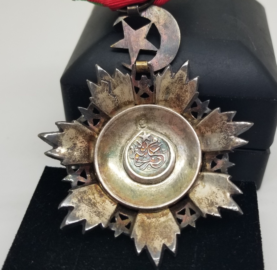 ORJİNAL ASKISI İLE 5. DERECE MECİDİ NİŞANI