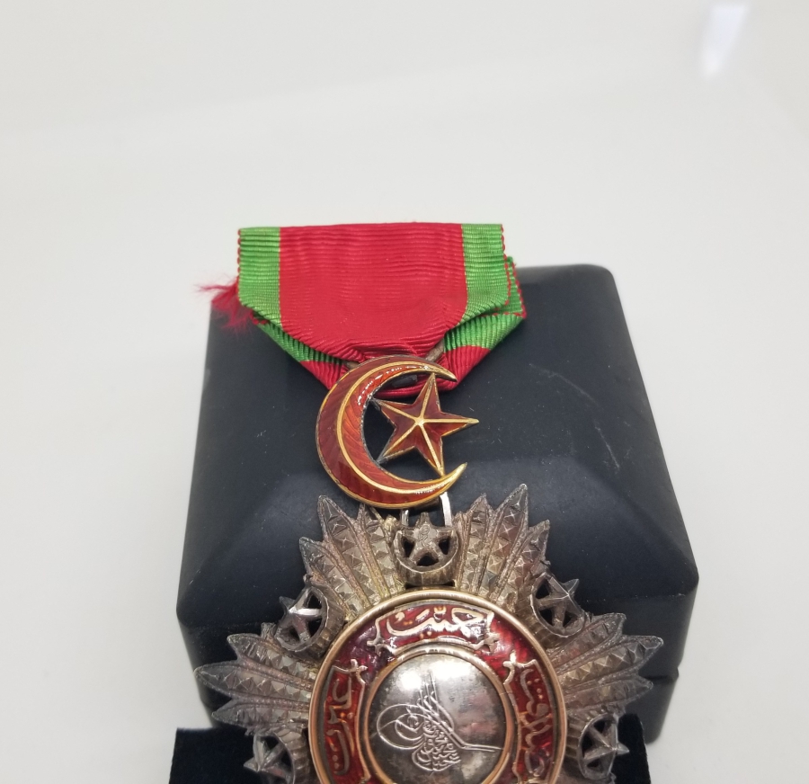 ORJİNAL ASKISI İLE 5. DERECE MECİDİ NİŞANI