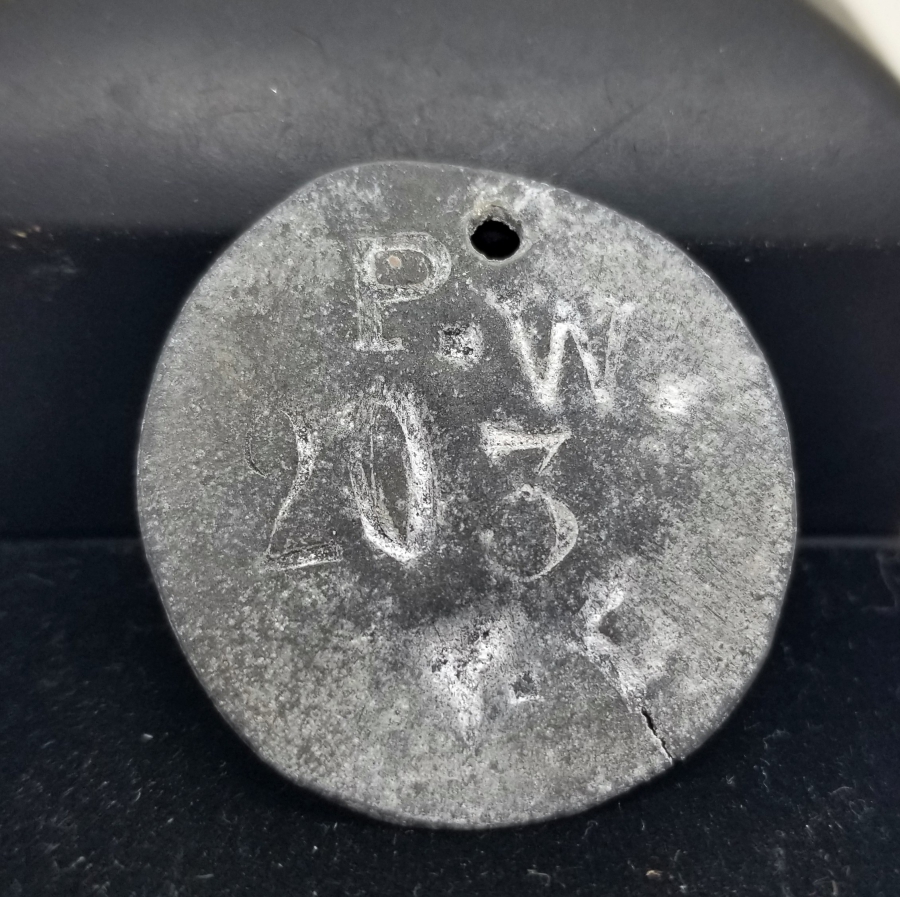 1. DÜNYA SAVAŞI DÖNEMİ ÇOK NADİR İNGİLİZ ESİR KÜNYESİ