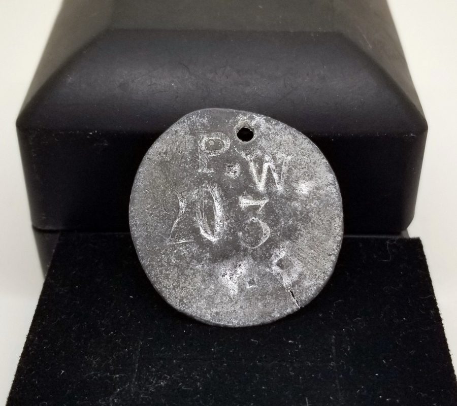 1. DÜNYA SAVAŞI DÖNEMİ ÇOK NADİR İNGİLİZ ESİR KÜNYESİ