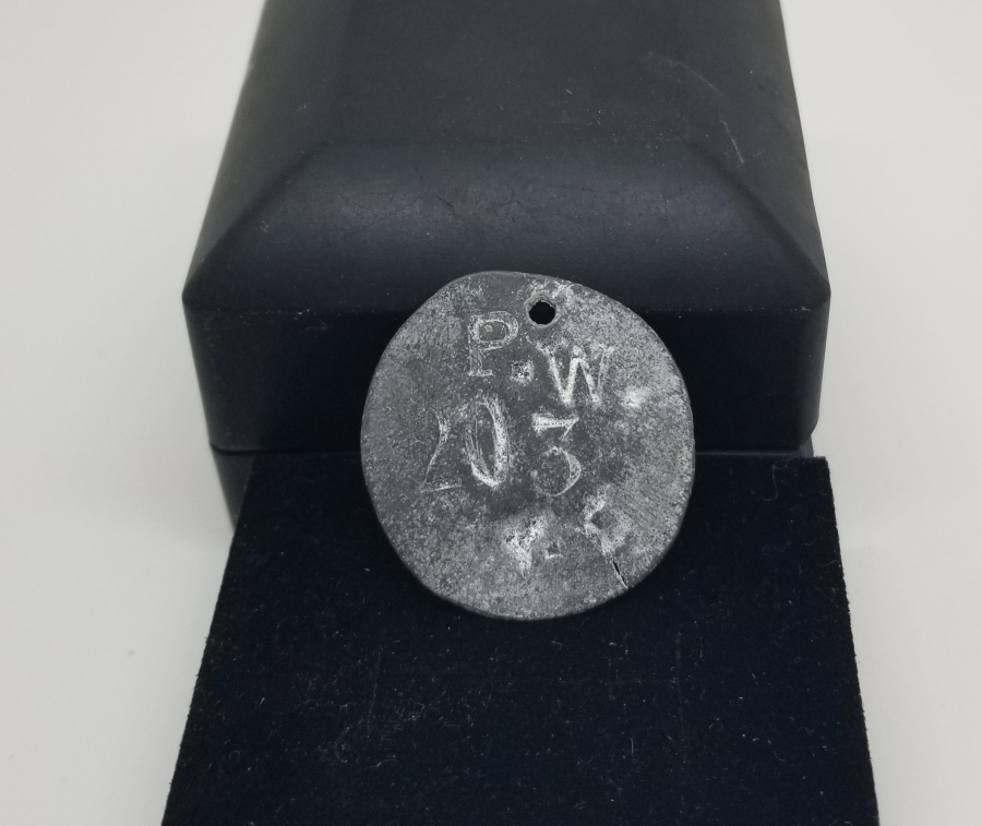 1. DÜNYA SAVAŞI DÖNEMİ ÇOK NADİR İNGİLİZ ESİR KÜNYESİ